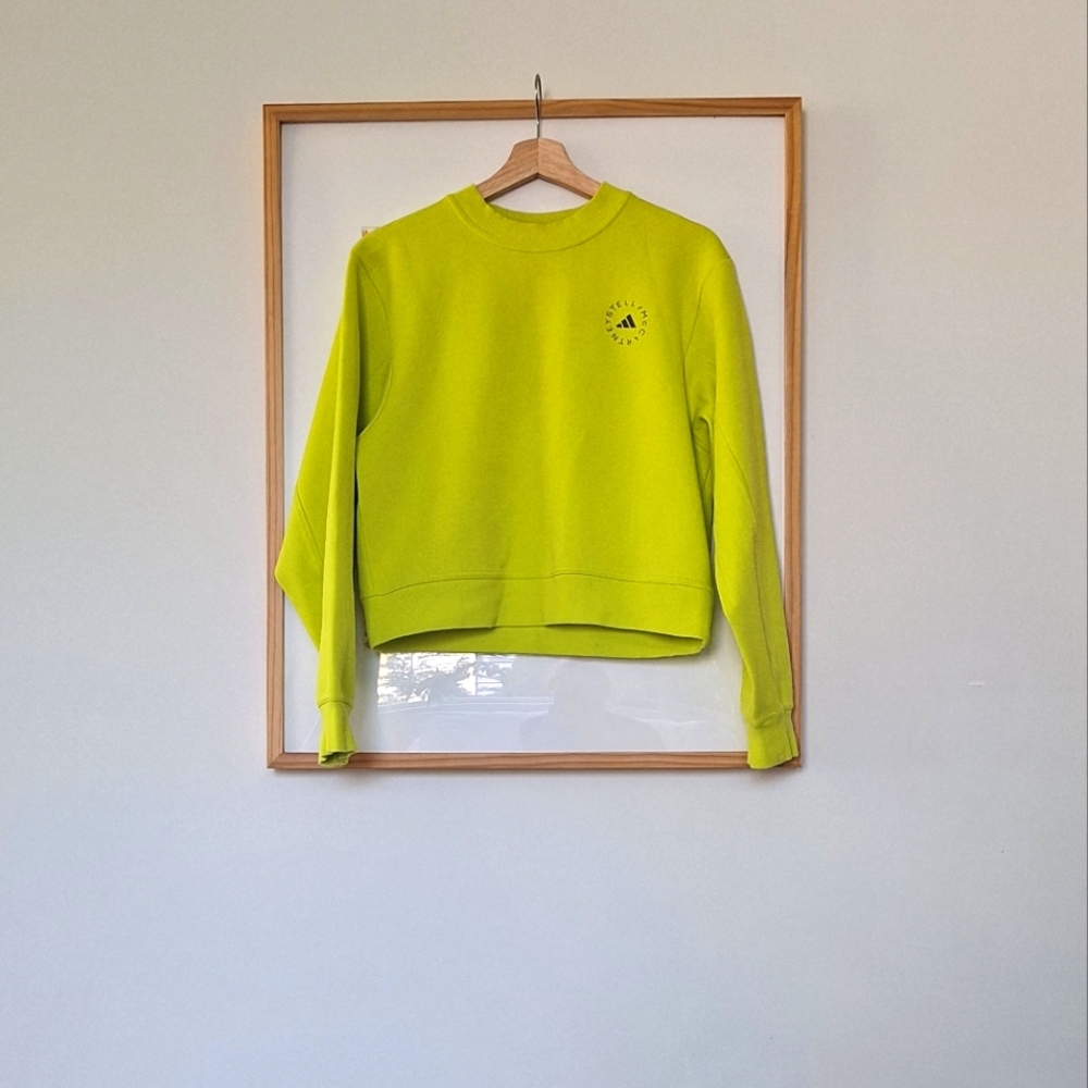Stella McCartney X Adidas Yellow Sweater